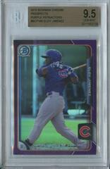 Eloy Jimenez [Purple Refractor] #BCP186 Baseball Cards 2015 Bowman Chrome Prospects Prices