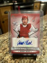 Johnny Bench [Red] #BSA-JB Baseball Cards 2022 Topps Baseball Stars Autographs Prices
