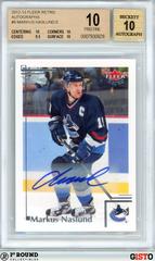 Markus Naslund [Autograph] Hockey Cards 2012 Fleer Retro Prices