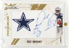 Dez Bryant [Patch Autograph] Football Cards 2010 Panini Rookies & Stars Prices