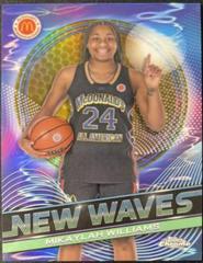 Mikaylah Williams [Orange Basketball] #NW-14 Basketball Cards 2023 Topps Chrome McDonald's All American New Waves Prices