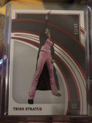 Trish Stratus [Red] Wrestling Cards 2022 Panini Immaculate WWE Prices