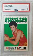 Bobby Smith #93 Basketball Cards 1971 Topps Prices