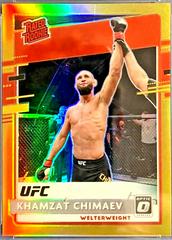 Khamzat Chimaev [Gold] #210 Ufc Cards 2021 Panini Chronicles UFC Prices
