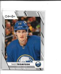 Tage Thompson Hockey Cards 2023 O-Pee-Chee Portrait Photo Prices