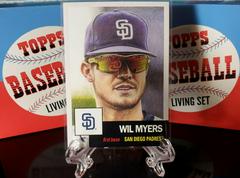 Wil Myers Baseball Cards 2019 Topps Living Prices