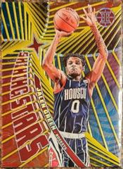 Jalen Green [Asia Red Yellow] Basketball Cards 2021 Panini Illusions Shining Stars Prices