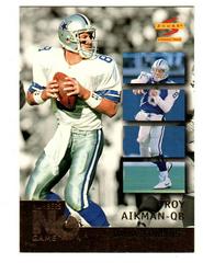 Troy Aikman #7 Football Cards 1996 Panini Score Numbers Game Prices