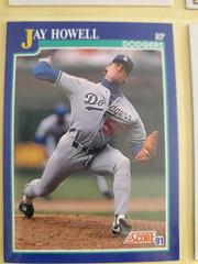 Jay Howell #29 Baseball Cards 1991 Score Prices
