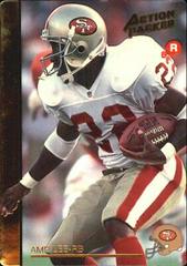 Amp Lee Football Cards 1992 Action Packed Rookie Update Prices