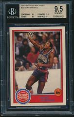 Isiah Thomas Basketball Cards 1992 Topps Archives Prices
