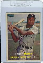 Larry Doby #85 Baseball Cards 1957 Topps Prices