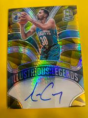 Dell Curry [Asia Gold] #ILS-DCU Basketball Cards 2021 Panini Spectra Illustrious Legends Signatures Prices