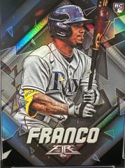 Wander Franco [Onyx] #128 Baseball Cards 2022 Topps Fire Prices