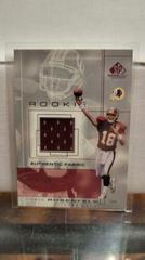 Sage Rosenfels [Jersey] Football Cards 2001 SP Game Used Prices