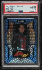Paul Rudd as Ant-Man [Blue Line] Marvel 2022 Allure Prices