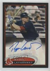Ryan Lavarnway [Black Refractor Autograph] #5 Baseball Cards 2012 Topps Chrome Prices