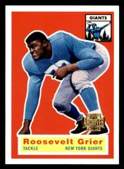 Roosevelt Grier Football Cards 2001 Topps Archives Prices