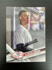 Aaron Judge [Bat Under Arm] Baseball Cards 2017 Topps Prices
