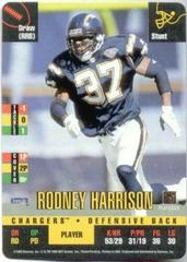 Rodney Harrison Football Cards 1995 Panini Donruss Red Zone Prices