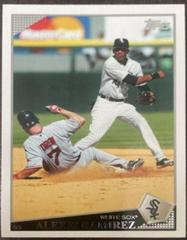 Alexei Ramirez #585 Baseball Cards 2009 Topps Prices