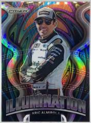 Aric Almirola [Prizm] #I-5 Racing Cards 2022 Panini Prizm Nascar Illumination Prices