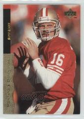Joe Montana #18 Football Cards 1995 Upper Deck Montana Box Set Prices