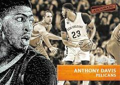 Anthony Davis Artist's Proof #2 Basketball Cards 2016 Panini Aficionado Prices
