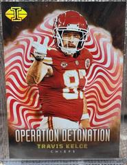 Travis Kelce [Red] #14 Football Cards 2023 Panini Illusions Operation Detonation Prices