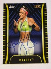 Bayley [Gold] Wrestling Cards 2018 Topps WWE NXT Autographs Prices