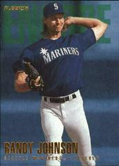 Randy Johnson #U227 Baseball Cards 1996 Fleer Update Prices