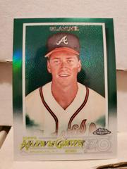 Tom Glavine [Green] #1 Baseball Cards 2020 Topps Allen & Ginter Chrome Prices