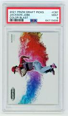 Jackson Jobe #CB7 Baseball Cards 2021 Panini Prizm Draft Picks Color Blast Prices