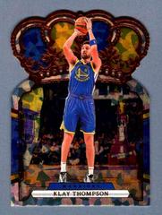 Klay Thompson [Crystal] #20 Basketball Cards 2023 Panini Crown Royale Prices