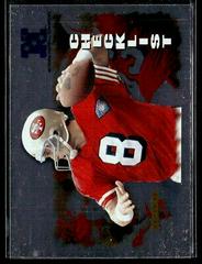 Steve Young [Checklist 5 Red Siege Artist's Proofs] #239 Football Cards 1995 Panini Score Prices