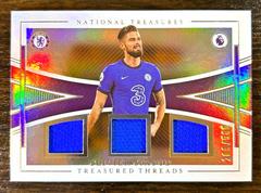 Olivier Giroud Soccer Cards 2020 Panini Chronicles Treasured Threads Prices