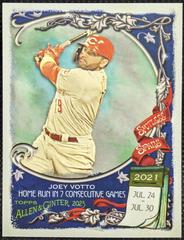 Joey Votto #SS-33 Baseball Cards 2023 Topps Allen & Ginter Spotless Spans Prices