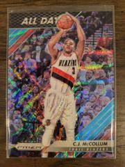 C. J. McCollum [Teal Wave Prizm] Basketball Cards 2016 Panini Prizm All Day Prices