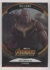 Josh Brolin as Thanos [Portal] #74 Marvel 2022 Allure Prices