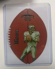 Warren Moon [Registered Exchange] #85 Football Cards 1998 Playoff Contenders Leather Prices