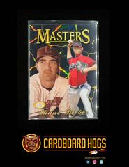 Shane Bieber [Kintsuskuroi Black Gold Refractor] Baseball Cards 2021 Topps Finest 1997 Masters Prices