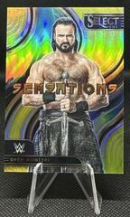 Drew McIntyre [Gold] #7 Wrestling Cards 2023 Panini Select WWE Sensations Prices