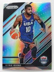 Kyrie Irving [Silver] #8 Basketball Cards 2022 Panini Prizm USA Prices