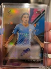 Joao Cancelo [Gold] Soccer Cards 2021 Topps Finest UEFA Champions League Autographs Prices