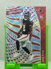 Kyle Pitts [Cosmic] Football Cards 2021 Panini Chronicles Revolution Prices