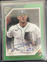 Spencer Torkelson [Green] #RA-ST Baseball Cards 2022 Topps Gallery Rookie Autographs Prices