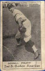 Derrill Pratt Baseball Cards 1921 E220 National Caramel Prices