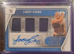 Lacey Evans #TT-LEV Wrestling Cards 2022 Panini Chronicles WWE Absolute Tools of the Trade Signatures Prices
