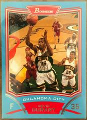 Kevin Durant [Blue] Basketball Cards 2008 Bowman Prices