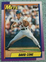 David Cone #30 Baseball Cards 1990 Topps Prices